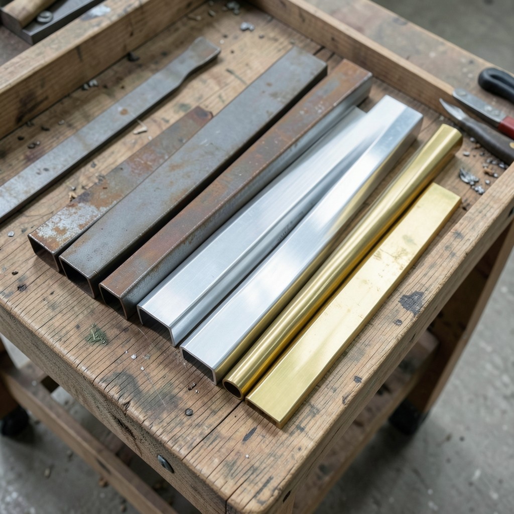 Choosing metals for student projects