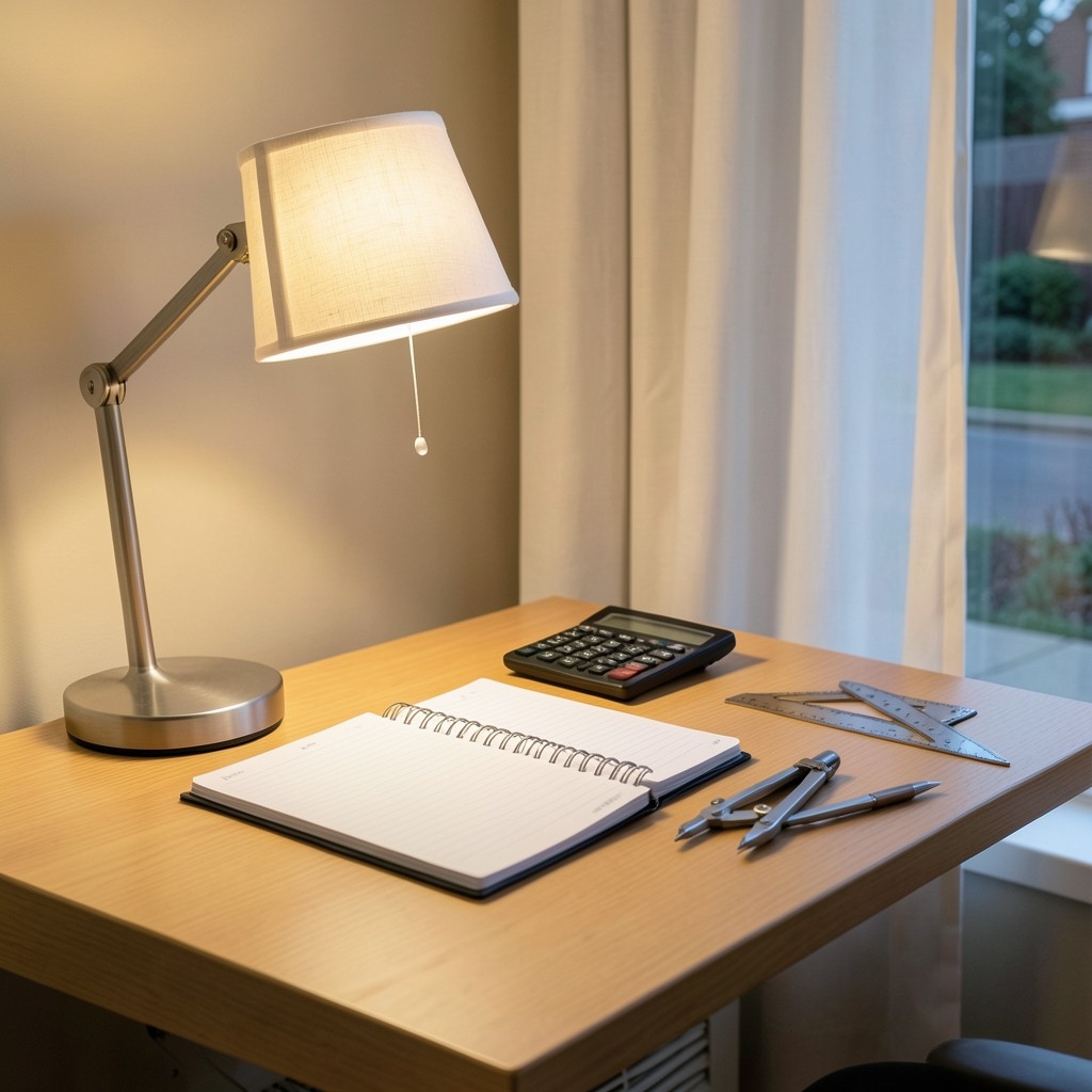 Setting up a home study bench for mechanics